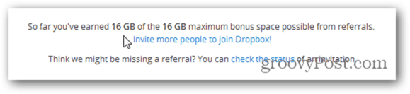 dropbox zvyšuje bonus za odporúčanie na 16 GB
