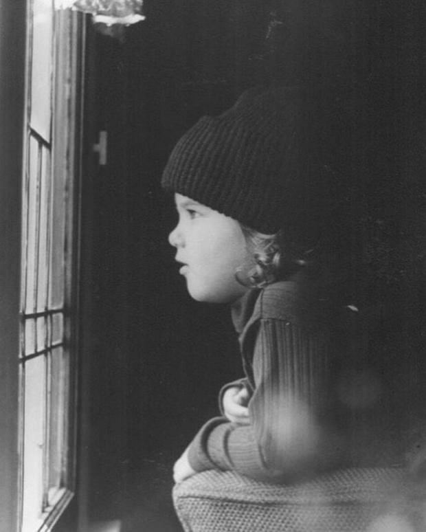 Jennifer Aniston detská fotografia