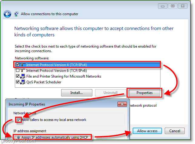Nastavenie VPN - hostiteľ PPTP na domácom počítači so systémom Windows 7 [How-To]