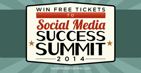 rozdávanie lístkov na samit úspechu v sociálnych sieťach
