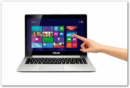 Asus predstavuje svoju dotykovú ultrabookovú dotykovú obrazovku Windows 8 - sa nám páči!