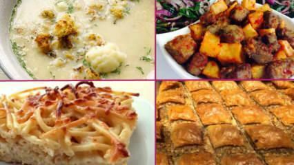 Ako pripraviť najrôznejšie iftar menu? 10. denné iftar menu