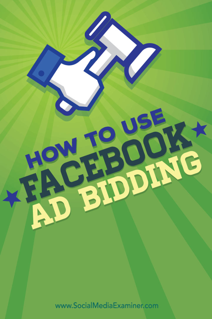 ponúkanie facebookových reklám a facebookové kampane