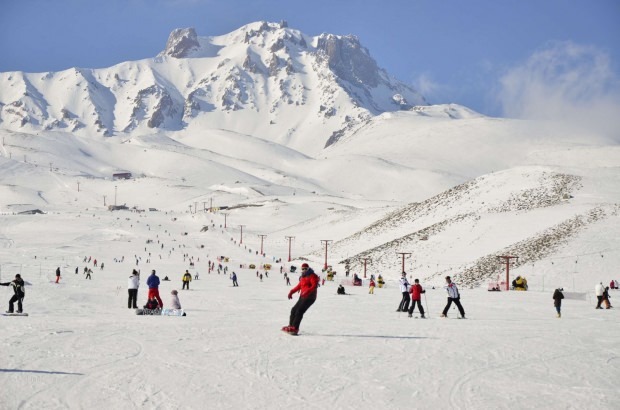 Ako sa dostať do lyžiarskeho strediska Erciyes? Čo robiť a čo jesť v Kayseri?