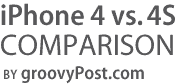 Apple iPhone 4S a 4: Tabuľka porovnania