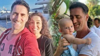 Herec Bekir Aksoy, jeho manželka a 8-mesačné dieťa sa stali koronou!