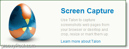 Talon je doplnok prehliadača na snímanie snímok obrazovky