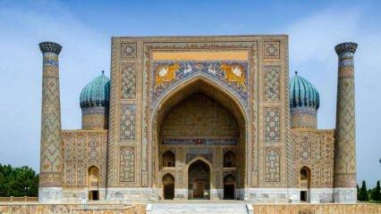 Kde sa nachádza Uluğ Bey Observatory? Observatórium Ulugh Beg