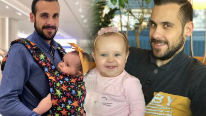 Umit Erdimova dcéra Ses oslavuje svoje prvé narodeniny