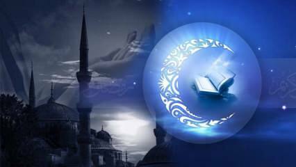 Modlitba proroka v noci moci: Allahumma inneke afüvv, jej prednes a význam! 