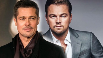 Tvárou v tvár s Bradom Pittom, Leonardo DiCaprio! Brat Pitt ako dieťa ...
