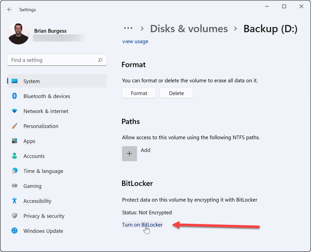 Ak chcete prejsť na Windows 11, použite Bitlocker