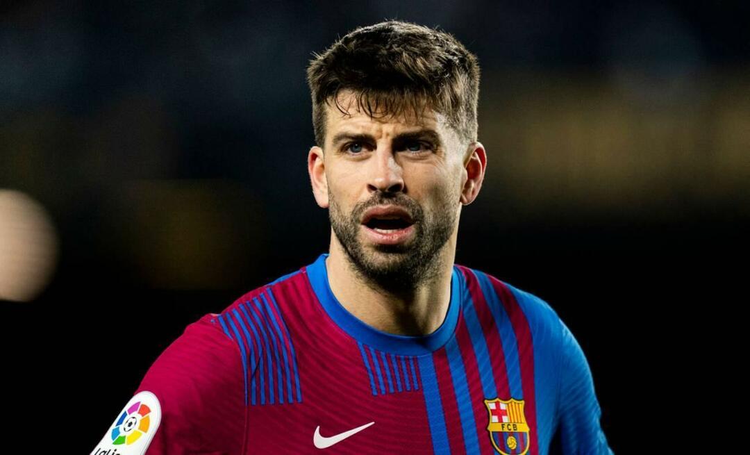 Gerard Pique vystrašil svojich fanúšikov! Strašným spôsobom spadol do prázdna