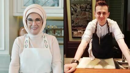 Emine Erdoğan zablahoželala šéfkuchárovi Fatihovi Tutakovi, ktorý získal Michelinovu hviezdu!