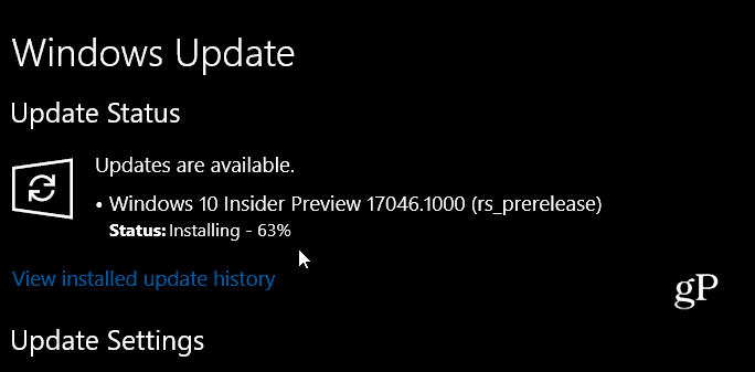 Windows 10 Rs4 Preview Zostaviť 17046