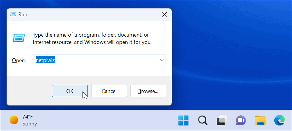Zmeňte typ účtu v systéme Windows 11