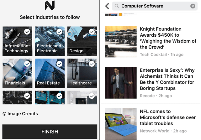 Microsoft uvádza na trh aplikáciu Bing Powered News Pro pre iOS