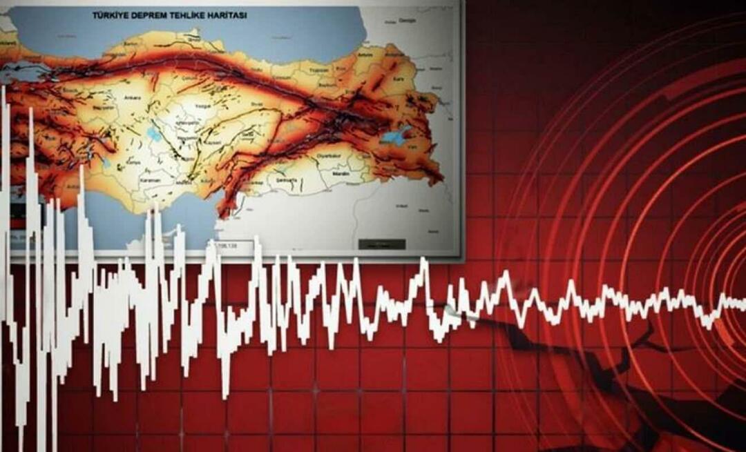 Aké sú oblasti zemetrasenia v Turecku? Ako urobiť dotaz na chybovú líniu?