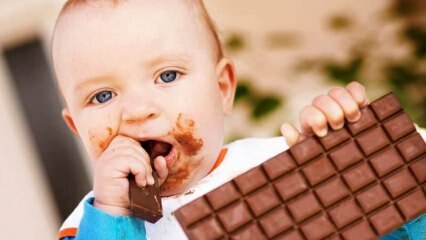 Môžu deti jesť čokoládu? Recept na čokoládové mlieko pre deti