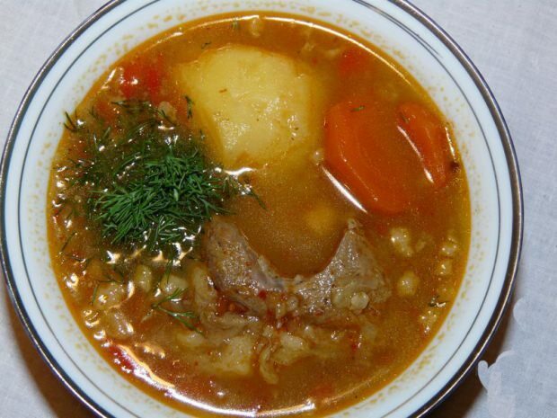 Uzbecká polievka