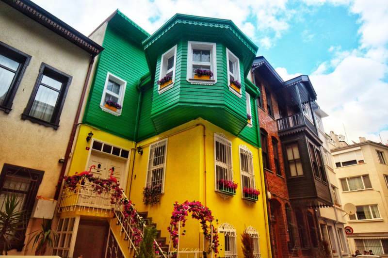 Najkrajšie miesta na fotenie v Istanbule na jesenných najlepších instagramových miestach v Istanbule