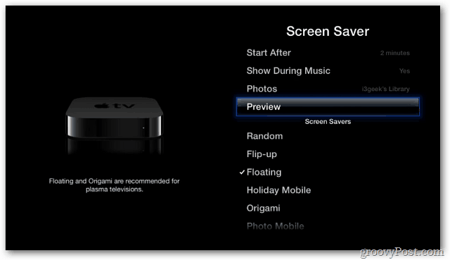 Apple TV: Použite svoje fotografie ako šetrič obrazovky