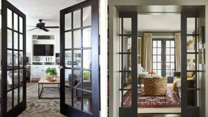 Štýlové modely interiérových dverí pre domácu výzdobu 2021