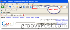 Ako povoliť SSL pre všetky stránky GMAIL:: groovyPost.com