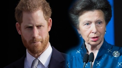 Princa Harryho nahradila jeho teta princezná Anne!