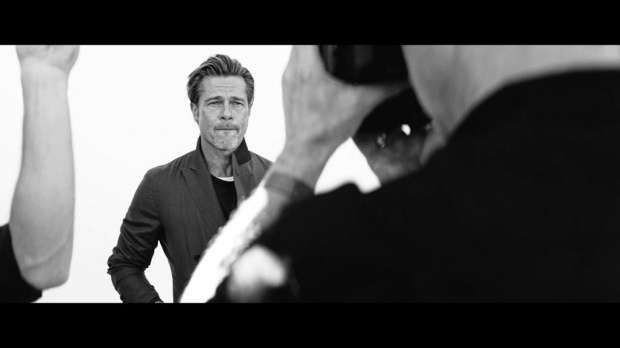Brad Pitt sa stáva reklamnou tvárou Brioni