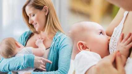 Je dojčenie prospešné? Výhody dojčenia pre matku a dieťa