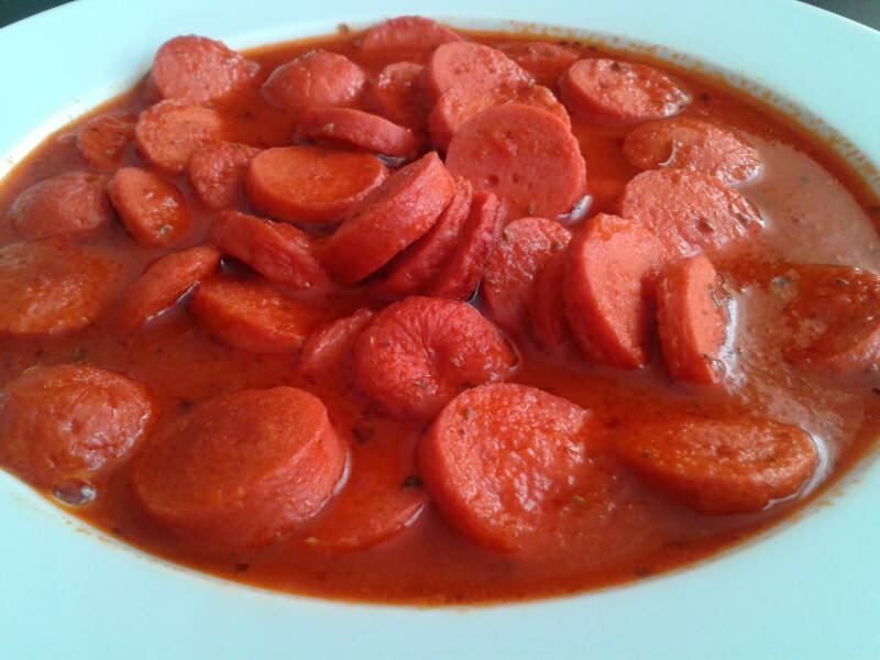 Ako pripraviť klobásu s paradajkovou pastou? Klobása Recept na klobásy