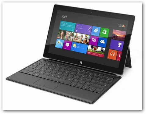 Microsoft Surface Tablet dostane oficiálny dátum vydania