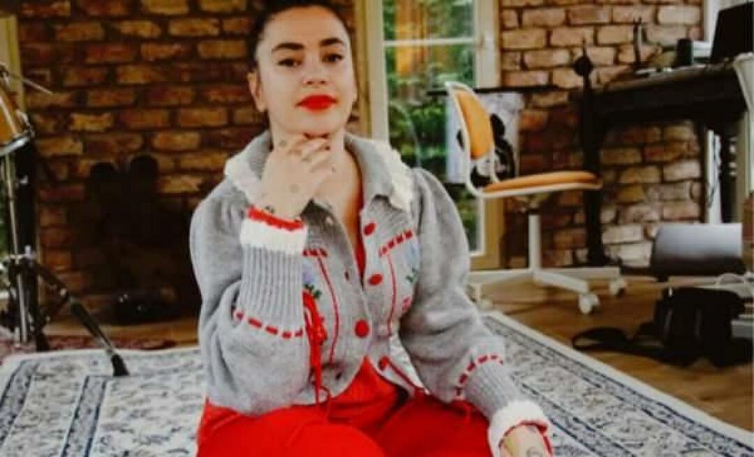 Slávna speváčka Ceylan Ertem bude vo svojej dedine skladať nové piesne