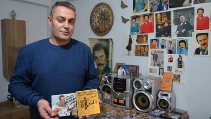 Orhan Gencebay so svojou láskou premenil svoj dom na múzeum! Na dennom poriadku boli plagáty a albumy
