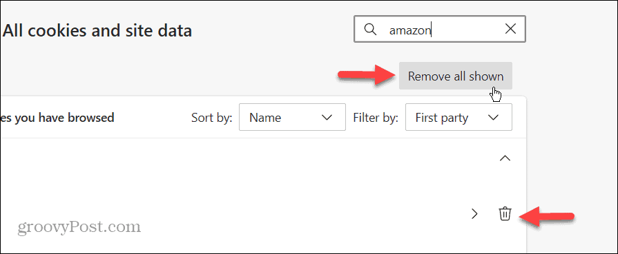 Zobrazenie alebo vyhľadávanie súborov cookie v prehliadači Microsoft Edge