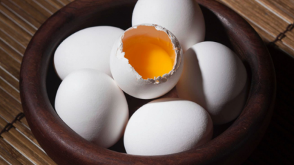Aké sú výhody pitia surových vajec? Ak pijete surové vajce týždenne ...