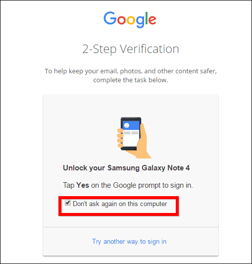 Obchádzka verifikácie v dvoch krokoch Google