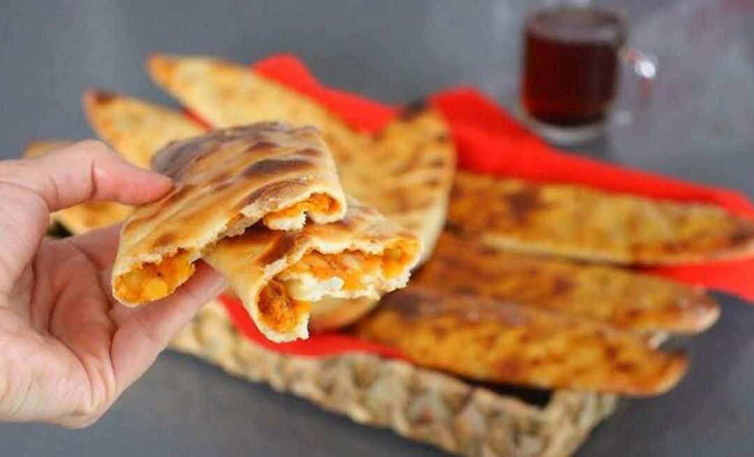 Ako pripraviť zemiakovú pitu? Recept na pita pita na zemiaky perfektnej veľkosti!