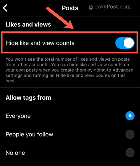 instagram skryť lajky a počty zhliadnutí