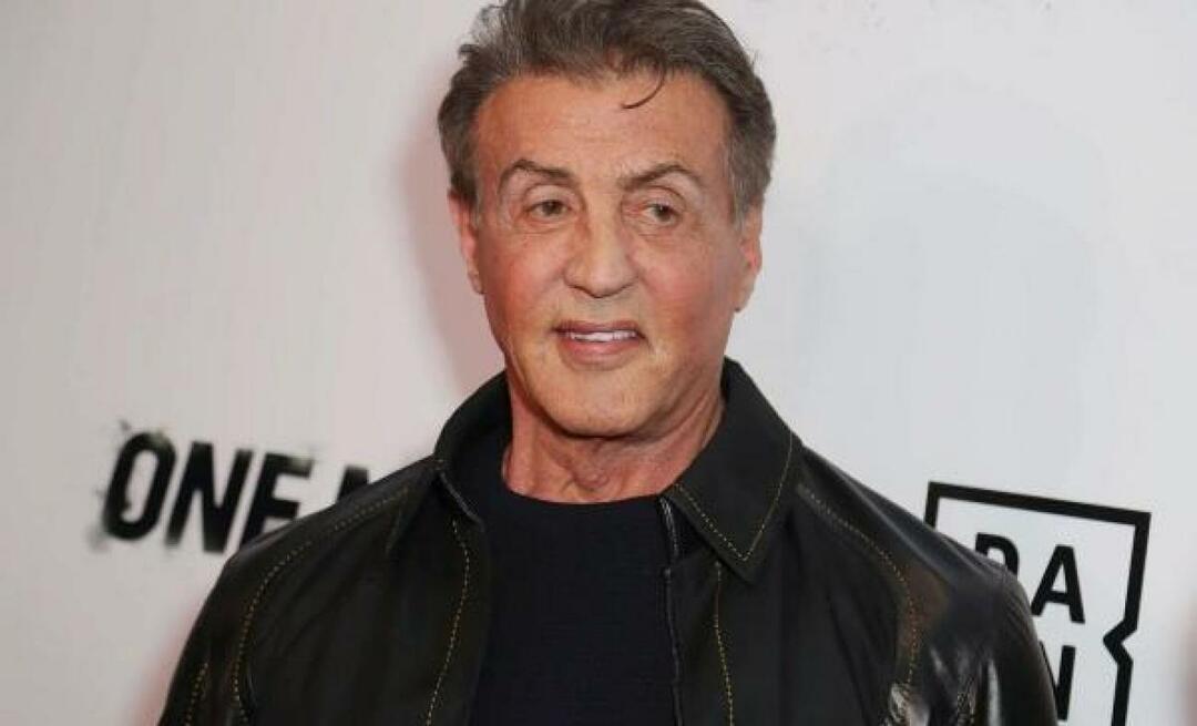 Hollywoodska hviezda Sylvester Stallone sa po rokoch priznal! 