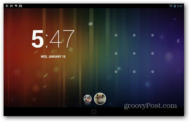 Ako nakonfigurovať viac užívateľských účtov na tablete Nexus 7