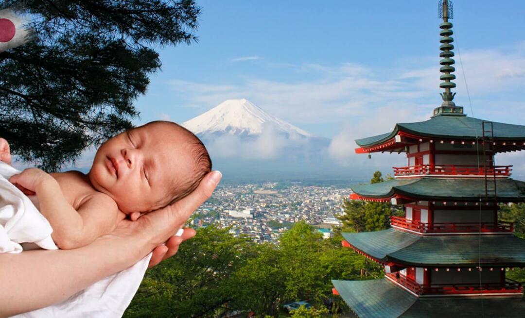 Prvý v Japonsku! Rekordný pokles počtu novorodencov