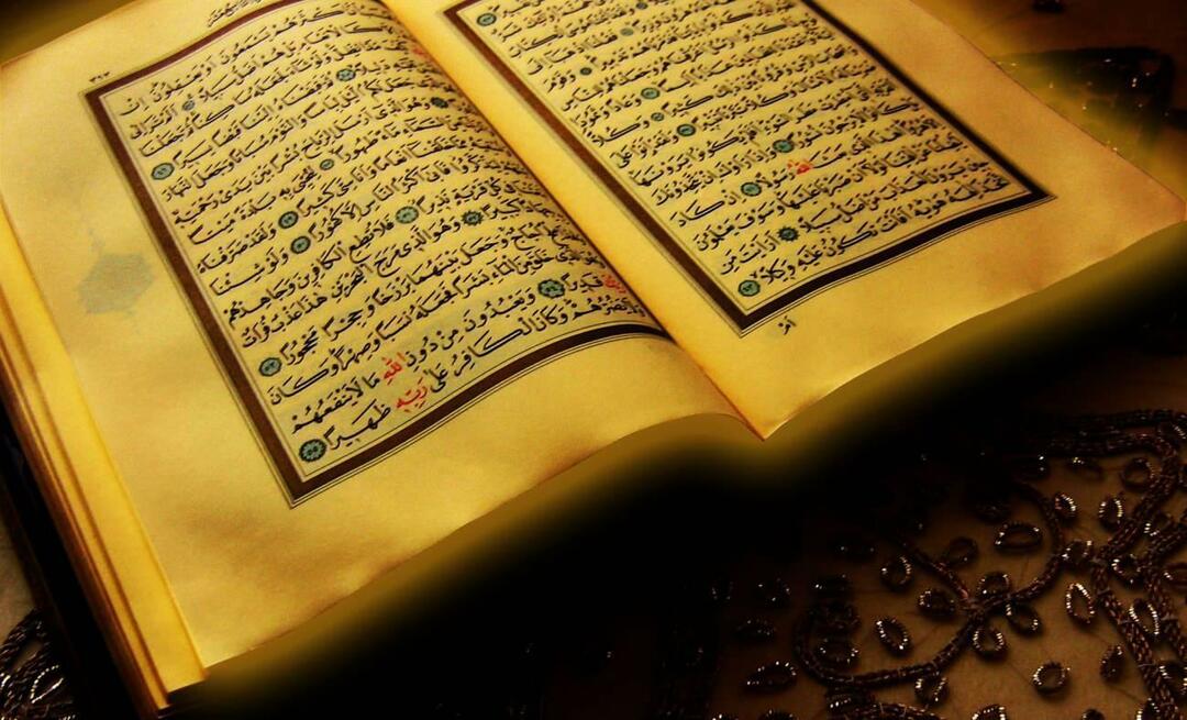 Dá sa Korán čítať v turečtine? Viete čítať Korán latinkou?