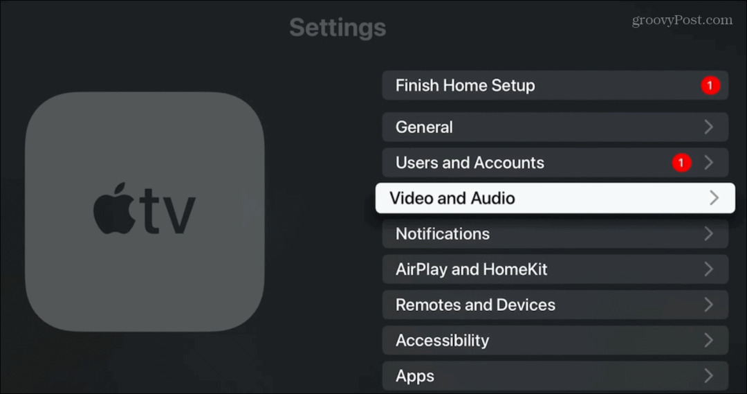 Ako zmeniť rozlíšenie displeja Apple TV