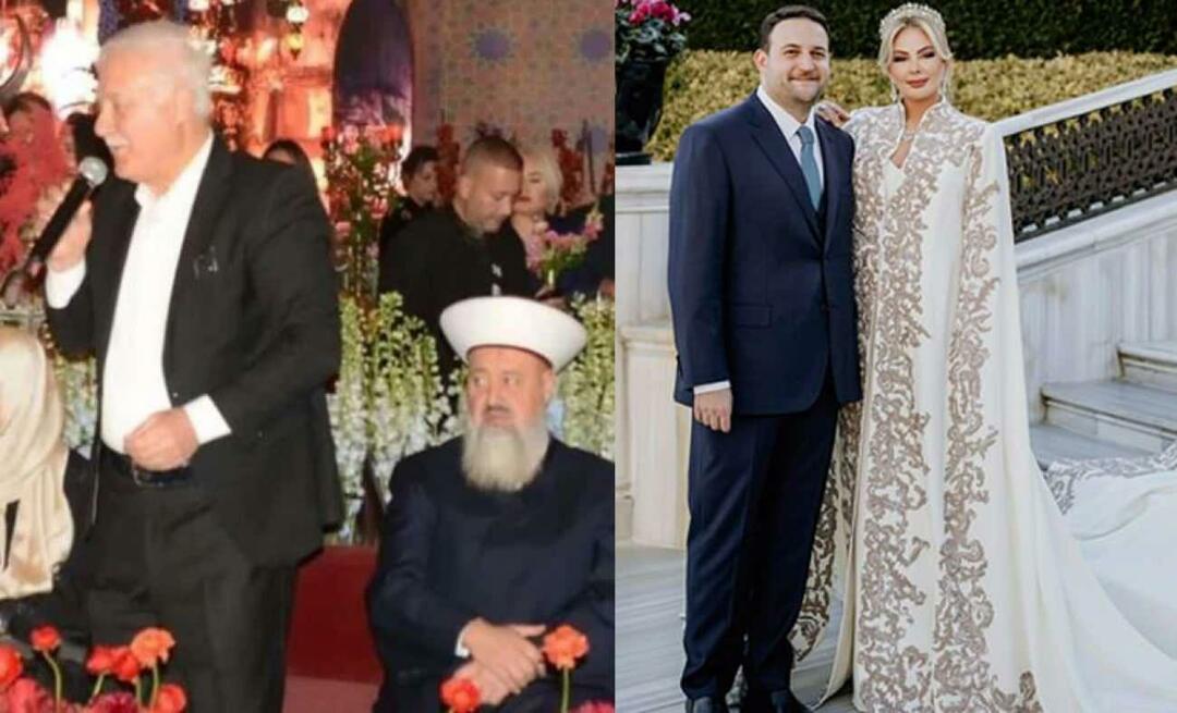 Nihat Hatipoğlu, ktorá sa vydala za bývalú modelku Burcu Özüyaman, urobila vyhlásenie o svadbe!