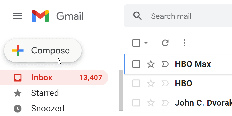 vytvoriť vytvoriť skupinový e-mailový zoznam v Gmaile
