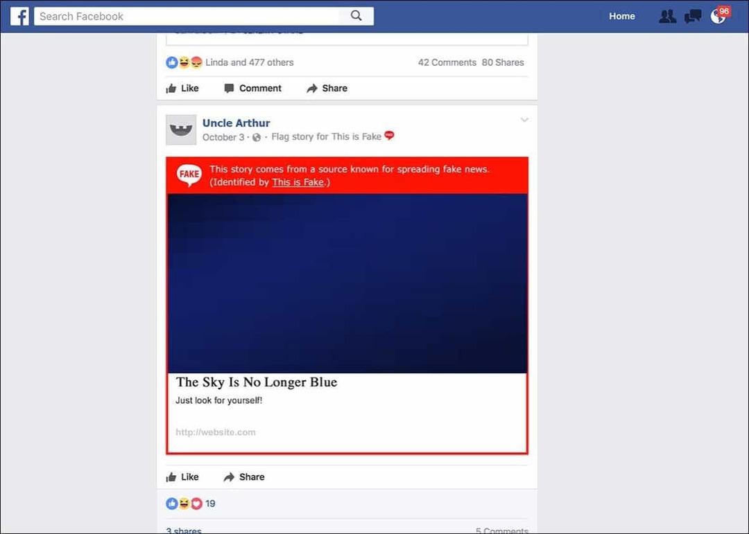 Päť spôsobov, ako zistiť a zablokovať falošné správy na Facebooku