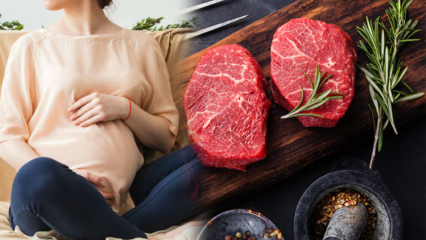 Pri varení mäsa dávajte pozor na ne! Môžu tehotné ženy jesť mäso, ktoré mäso by sa malo konzumovať?