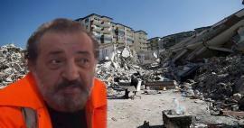 Emocionálne vyhlásenie o zemetrasení od Mehmeta Şefa! 
